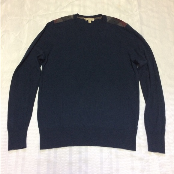 burberry brit sweater mens